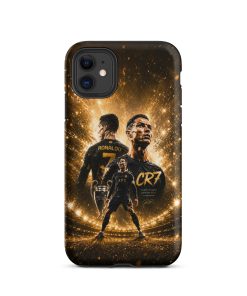 Alternative view of CR7 Golden Legend iPhone Case