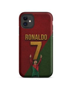 Alternative view of Portugal No. 7 Fan iPhone Case