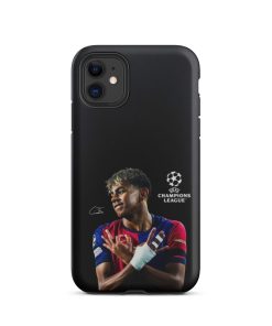 Alternative view of Lamine Yamal Football Star iPhone Case