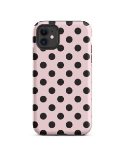 Alternative view of Princess Pink Dot iPhone Case