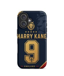 Harry Kane 9 England Royal iPhone Case