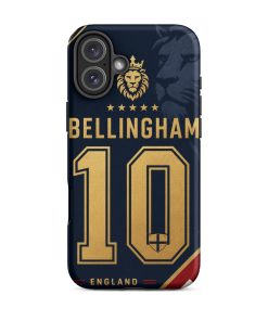 Bellingham 10 England Royal iPhone Case