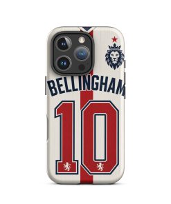 Bellingham 10 England Jersey iPhone Case
