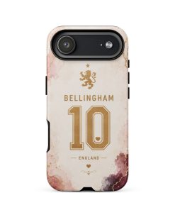 Bellingham 10 England Fan iPhone Case