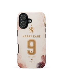 Harry Kane 9 England Fan iPhone Case