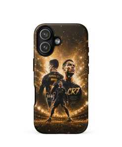 CR7 Golden Legend iPhone Case