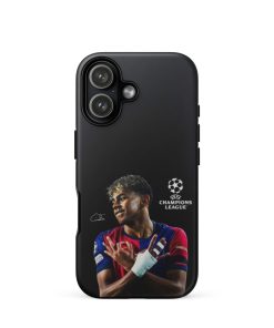 Lamine Yamal Football Star iPhone Case