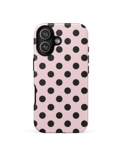 Princess Pink Dot iPhone Case