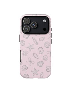 Pink Seashell iphone Case